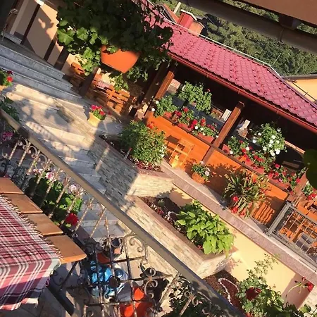 Restoran Sa Sobama Za Iznajmljivanje Mali Raj 게스트하우스 3*