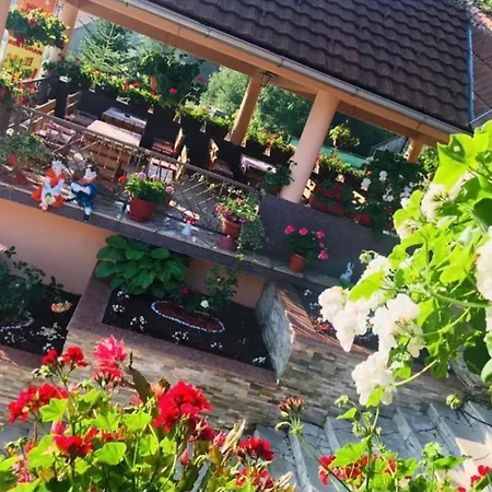 Restoran Sa Sobama Za Iznajmljivanje Mali Raj 믈콘이치 그라드