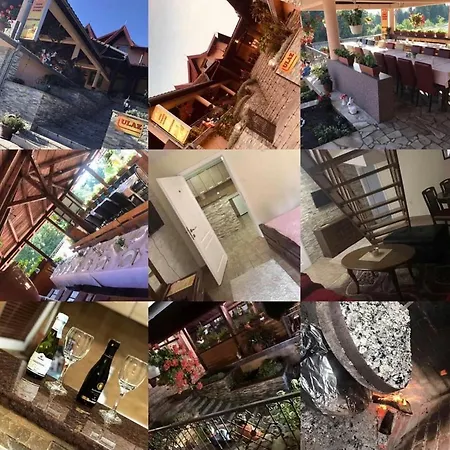Konukevi Restoran Sa Sobama Za Iznajmljivanje Mali Raj Mrkonjic Grad