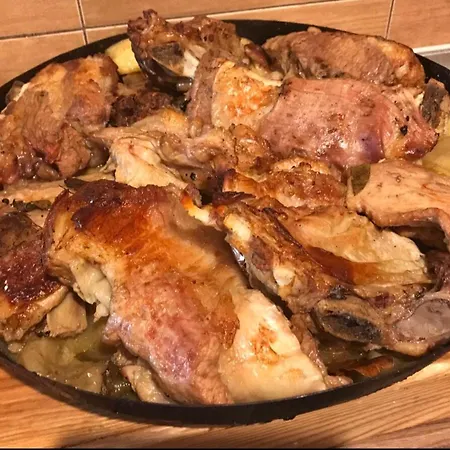 Restoran Sa Sobama Za Iznajmljivanje Mali Raj 3* 믈콘이치 그라드