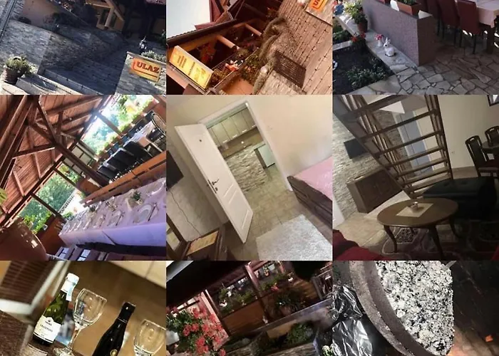 Penzion Restoran Sa Sobama Za Iznajmljivanje Mali Raj Mrkonjic Grad